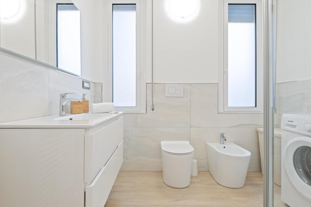 דירות Modern Flat 250 Mt From The Sea - אלביסולה מרינה מראה חיצוני תמונה