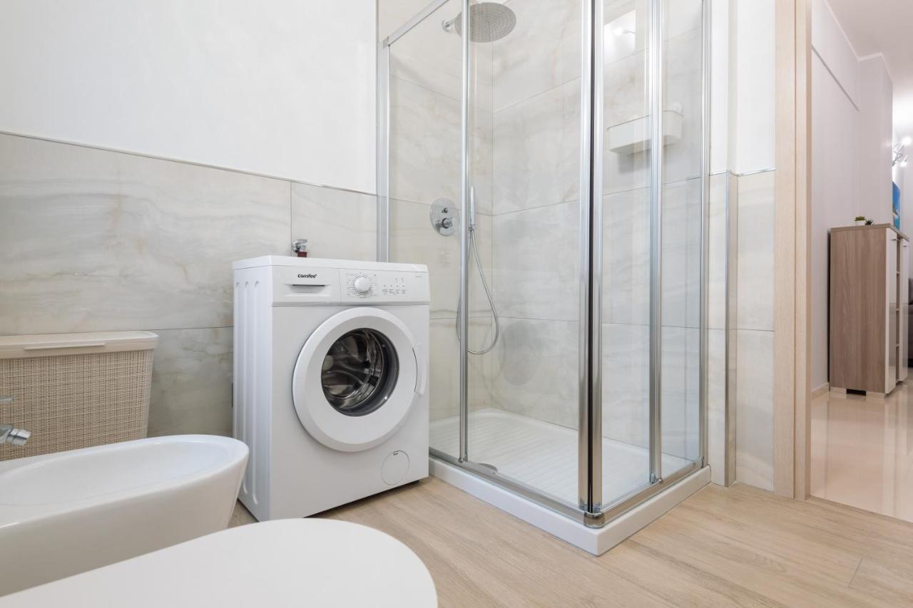 דירות Modern Flat 250 Mt From The Sea - אלביסולה מרינה מראה חיצוני תמונה