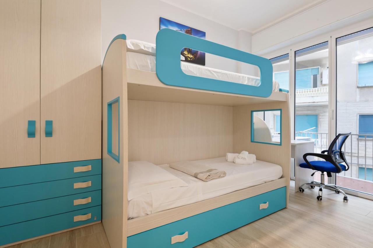 דירות Modern Flat 250 Mt From The Sea - אלביסולה מרינה מראה חיצוני תמונה