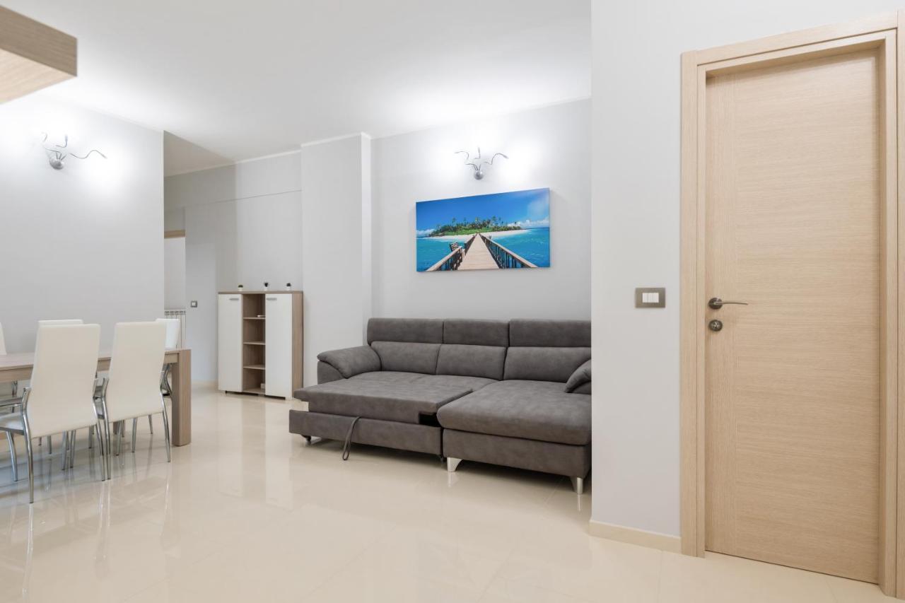 דירות Modern Flat 250 Mt From The Sea - אלביסולה מרינה מראה חיצוני תמונה