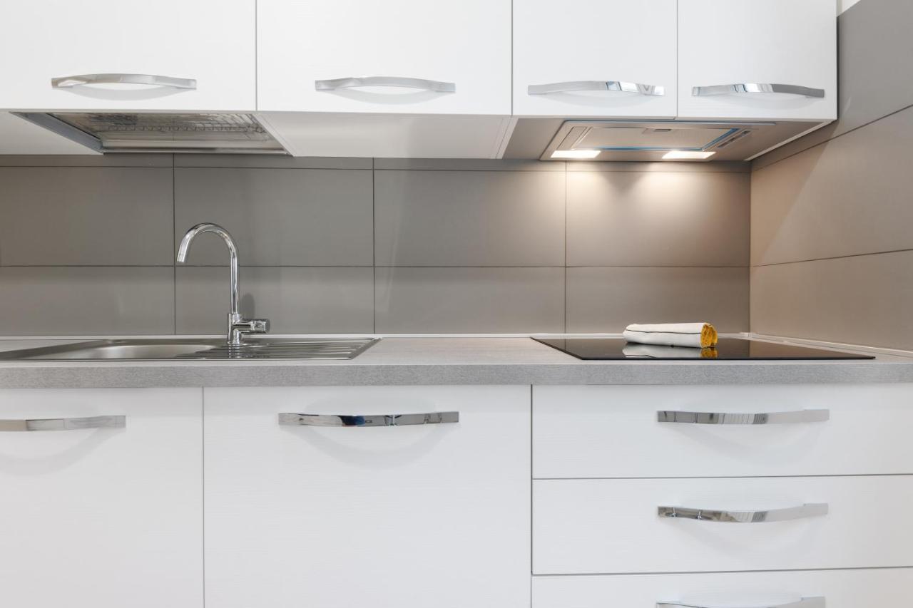 דירות Modern Flat 250 Mt From The Sea - אלביסולה מרינה מראה חיצוני תמונה