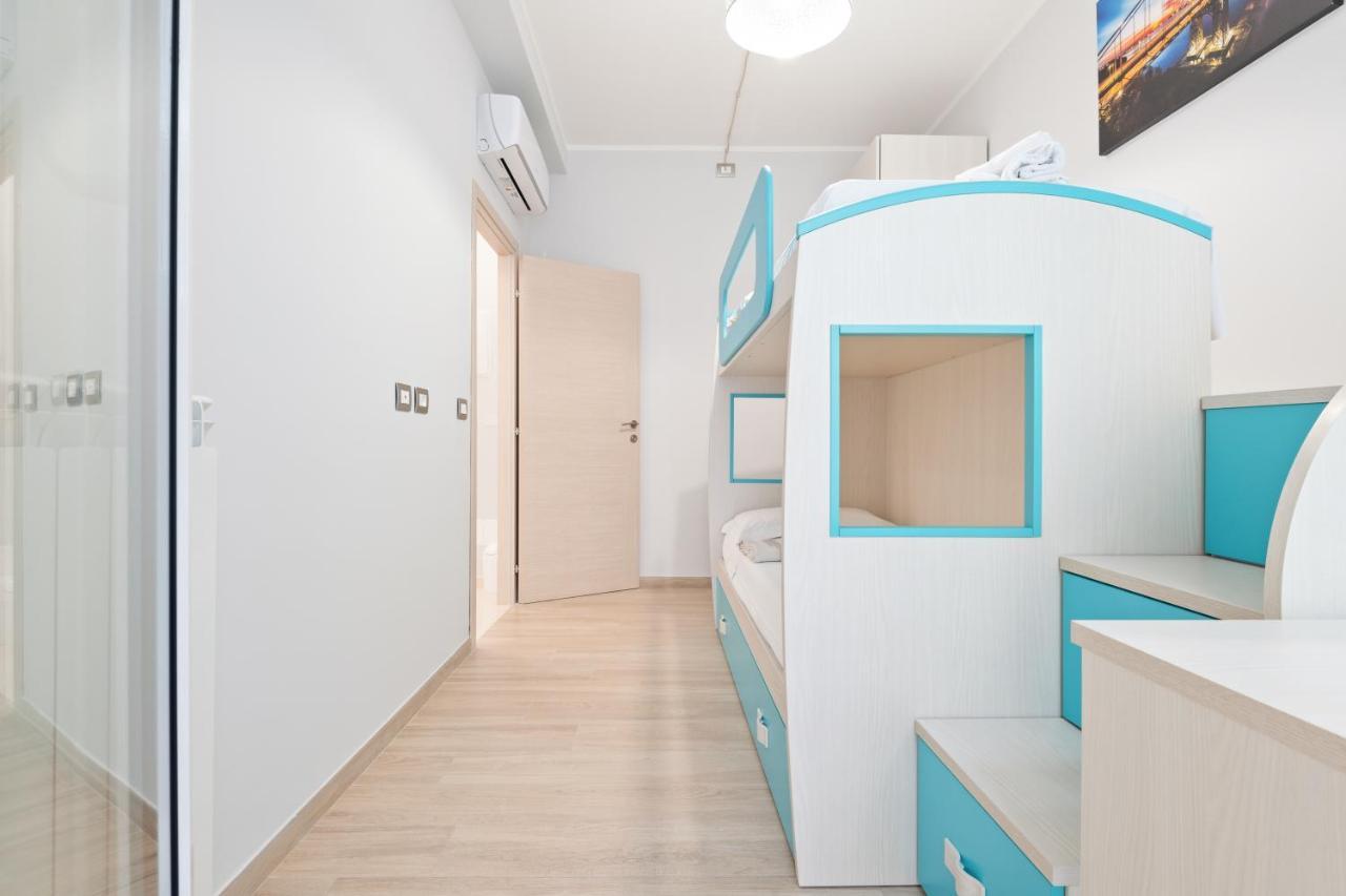דירות Modern Flat 250 Mt From The Sea - אלביסולה מרינה מראה חיצוני תמונה