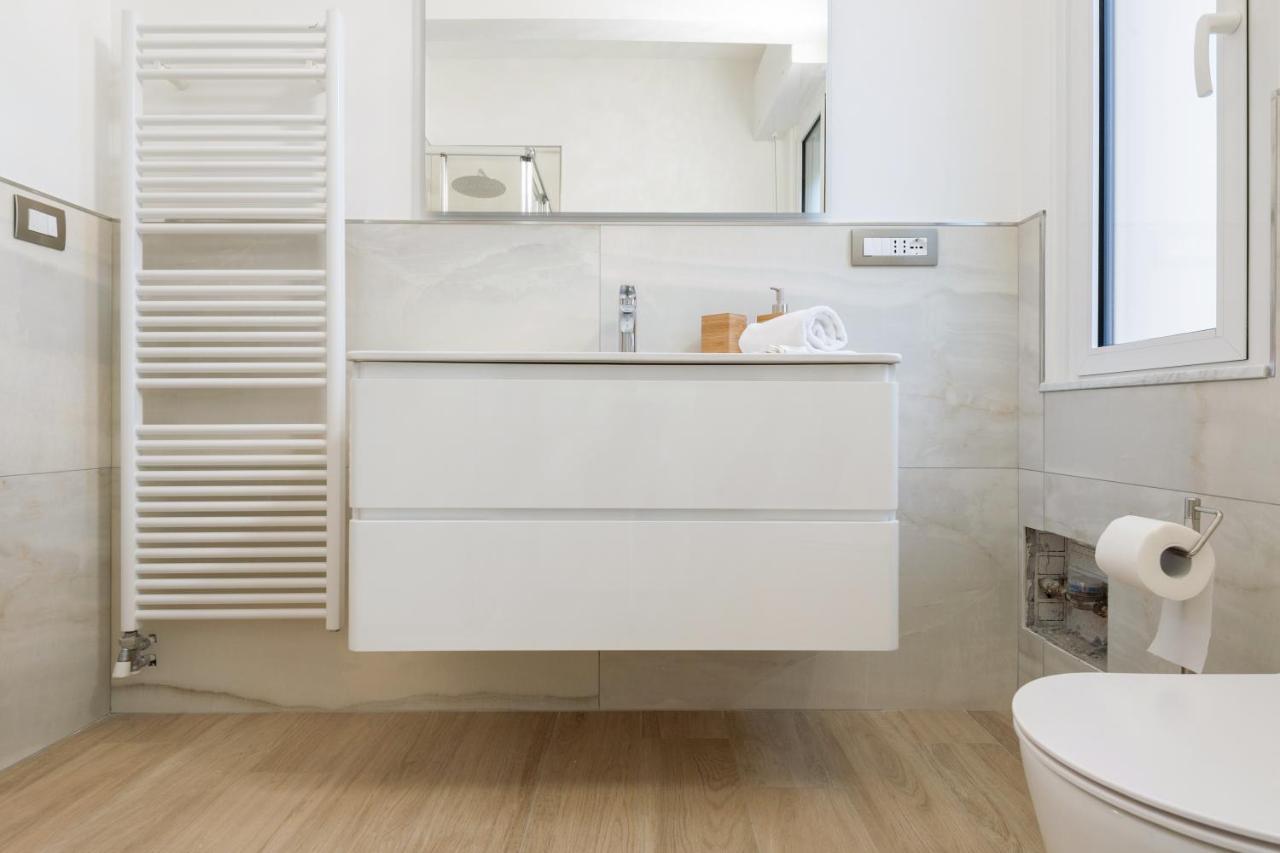 דירות Modern Flat 250 Mt From The Sea - אלביסולה מרינה מראה חיצוני תמונה